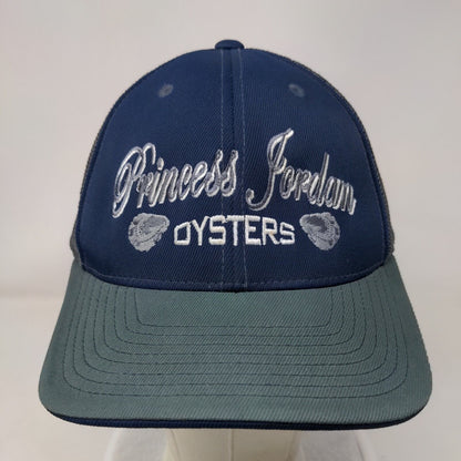 Princess Jordan Oysters Fitted Trucker Hat Multicolor S/M Pacific Headwear