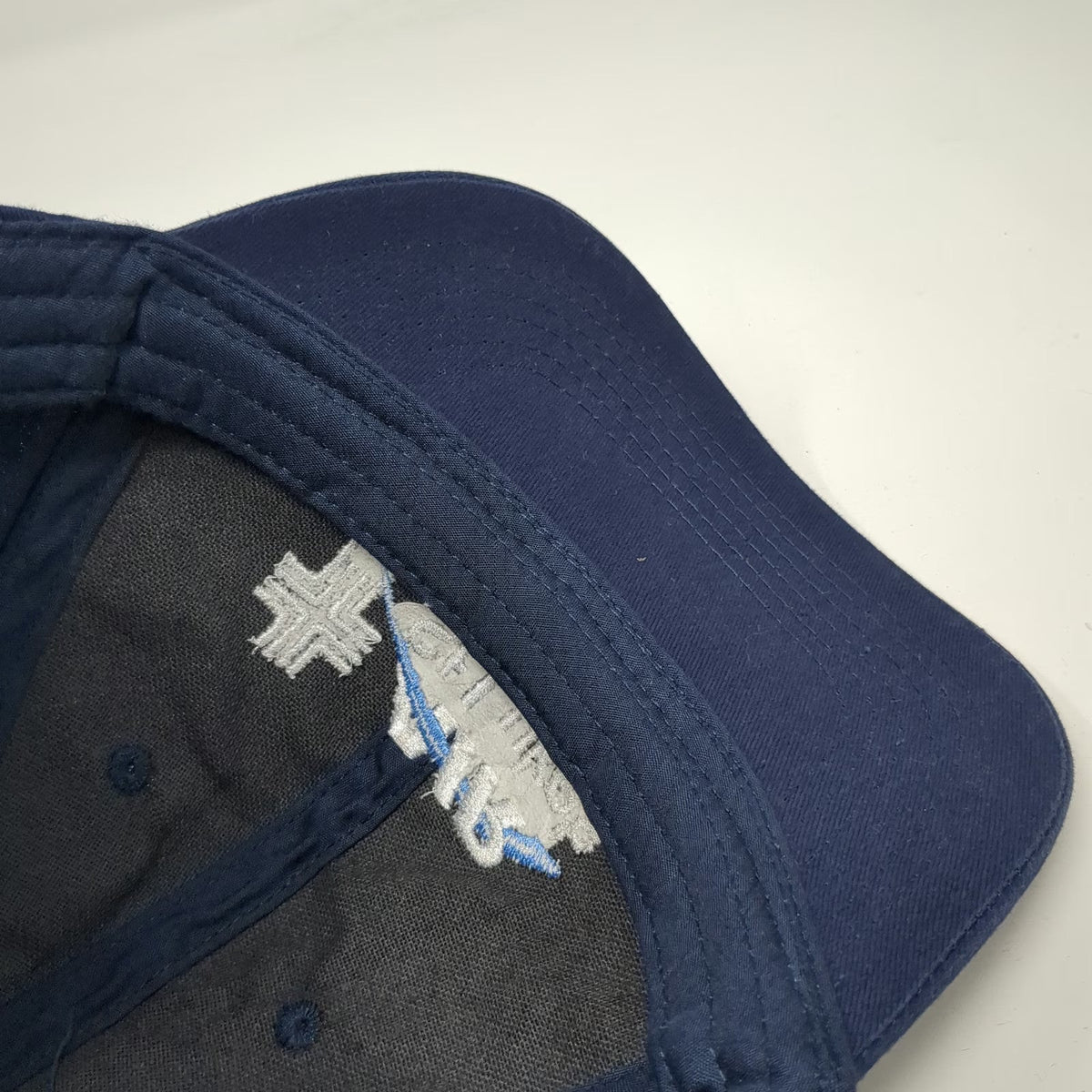 HTT Baseball Cap Blue One Size St Luke's Air Medical Strapback Embroidered Hat
