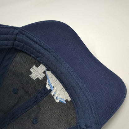 HTT Baseball Cap Blue One Size St Luke's Air Medical Strapback Embroidered Hat