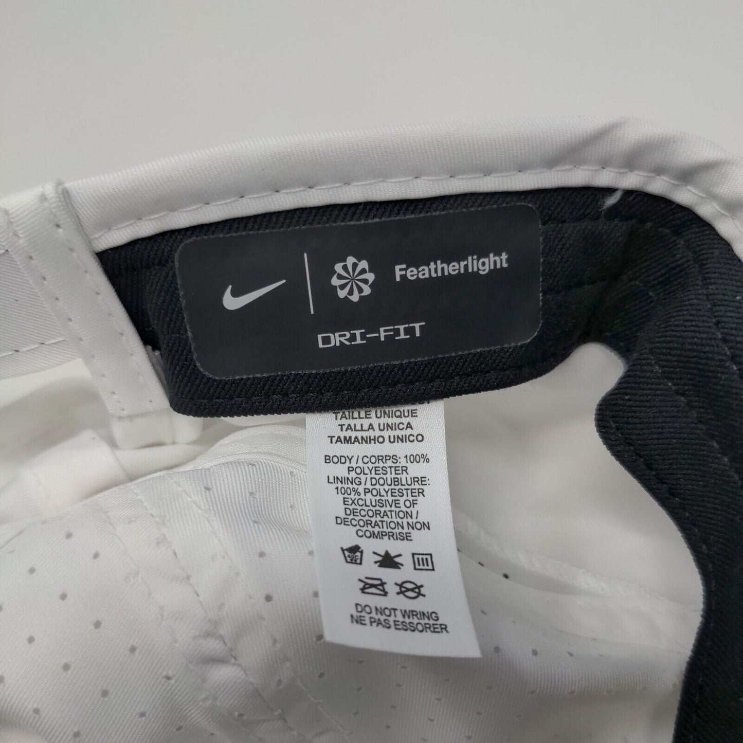 WestLink Ag Products Company Strapback Hat White OSFM Tennis Nike W/Tags