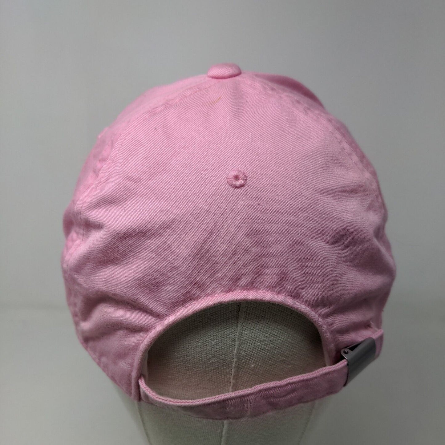 GAP Women's Slideback Hat Pink Size S/M Blank 100% Cotton Adjustable