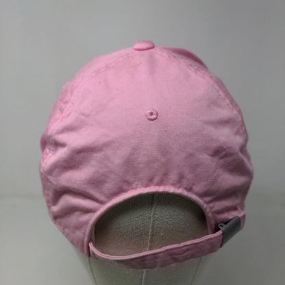 GAP Women's Slideback Hat Pink Size S/M Blank 100% Cotton Adjustable