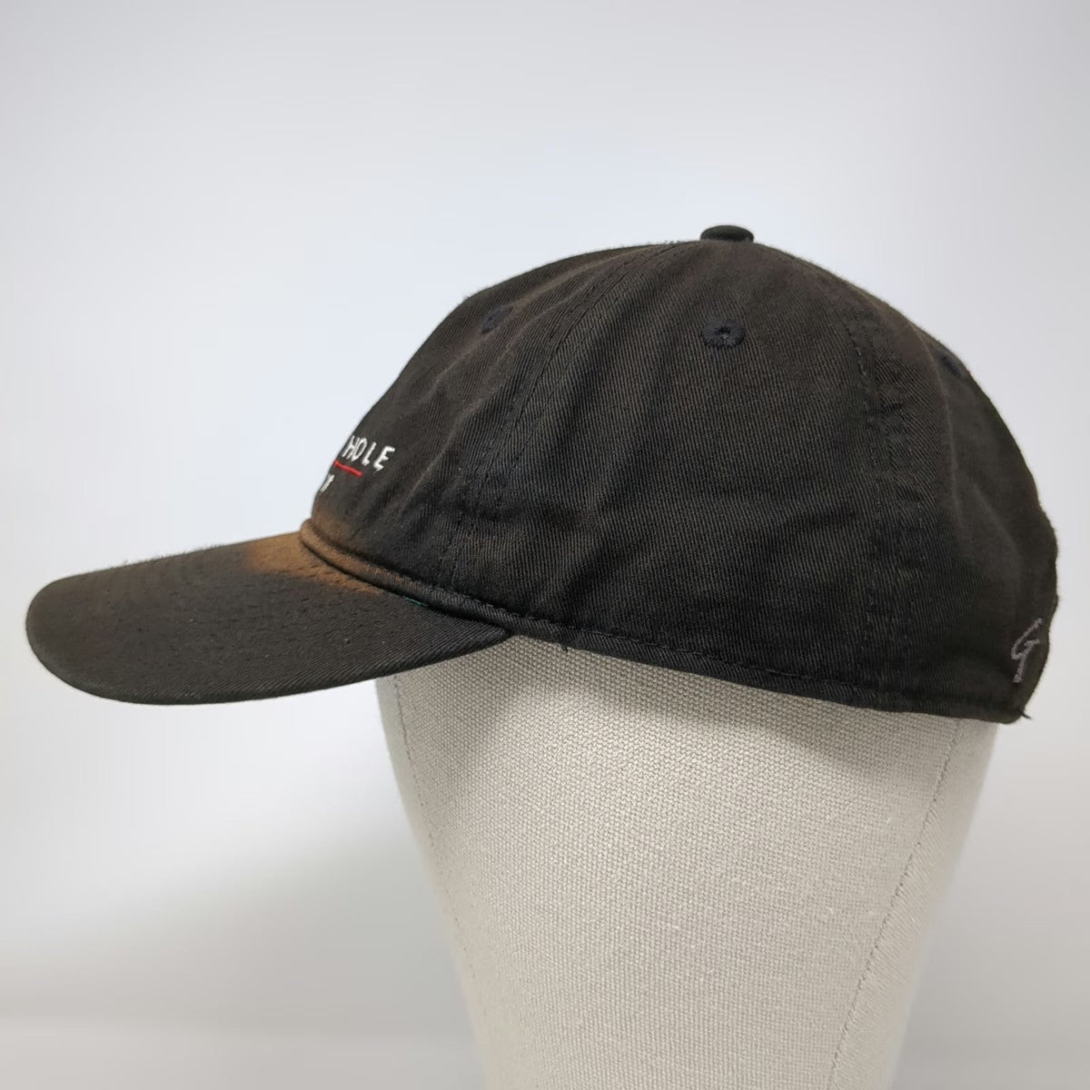 Gear For Sports Jackson Hole Wyoming Baseball Cap Black OSFM Bucking Bronco Hat