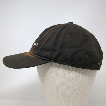 Gear For Sports Jackson Hole Wyoming Baseball Cap Black OSFM Bucking Bronco Hat