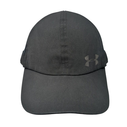Under Armour Women's Strapback Hat Black One Size Adjustable Breathable Mesh