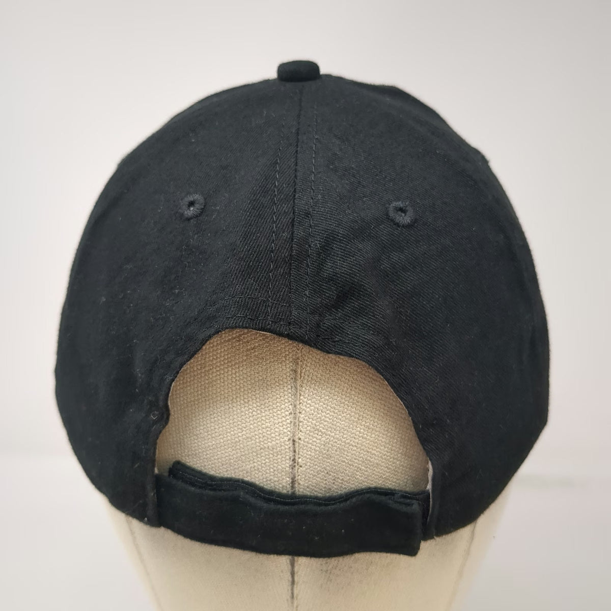Cap America Baseball Cap Black Gray OSFM Strapback Westside Hulling Assoc Hat