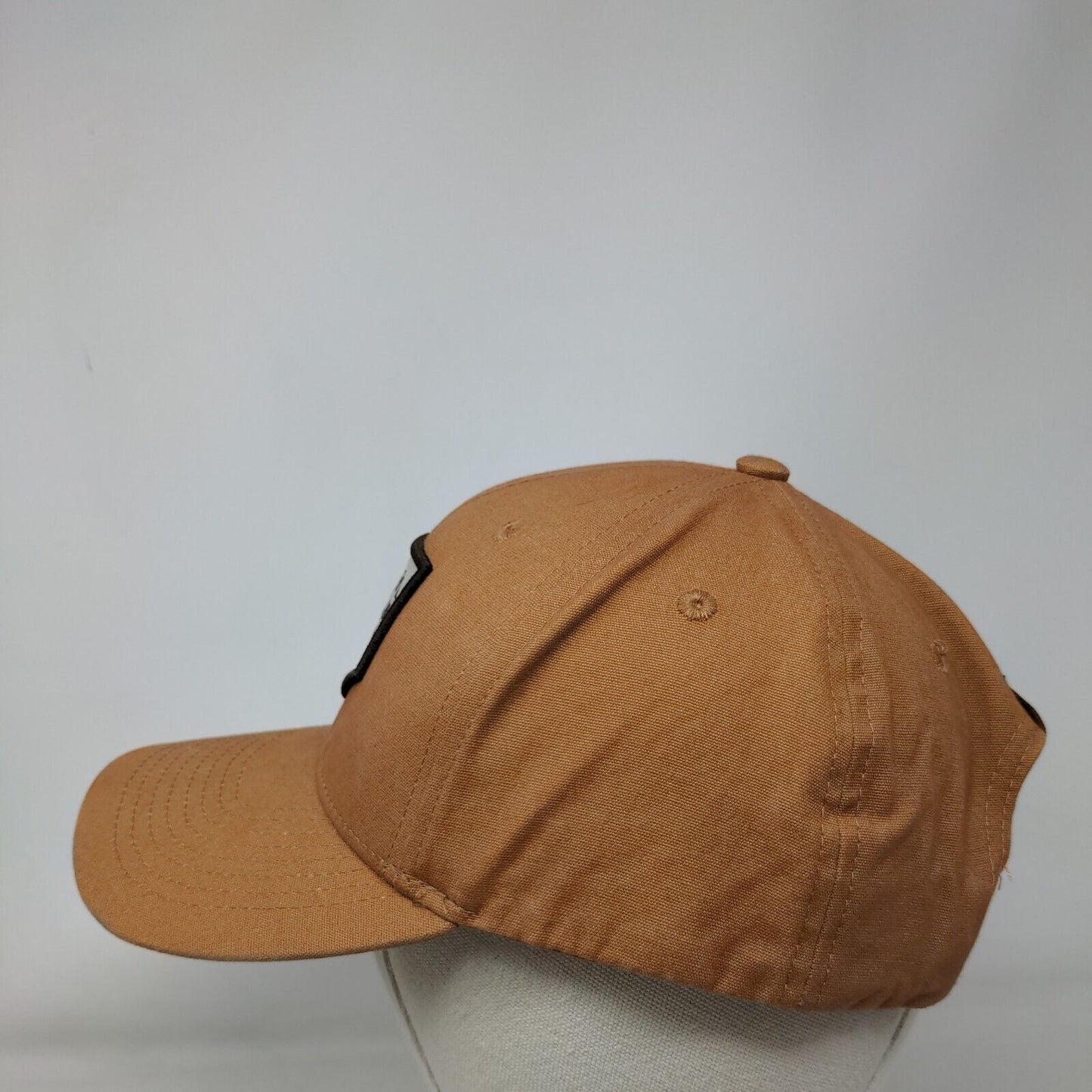 Mountain Land Supply Company Est. 1974 Snapback Hat Brown One Size Adjustable