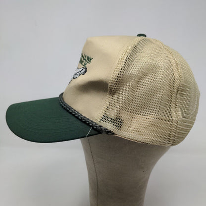 Otto Men's Snapback Mesh Back Hat Tan Green OSFM Blackhawk Engineering