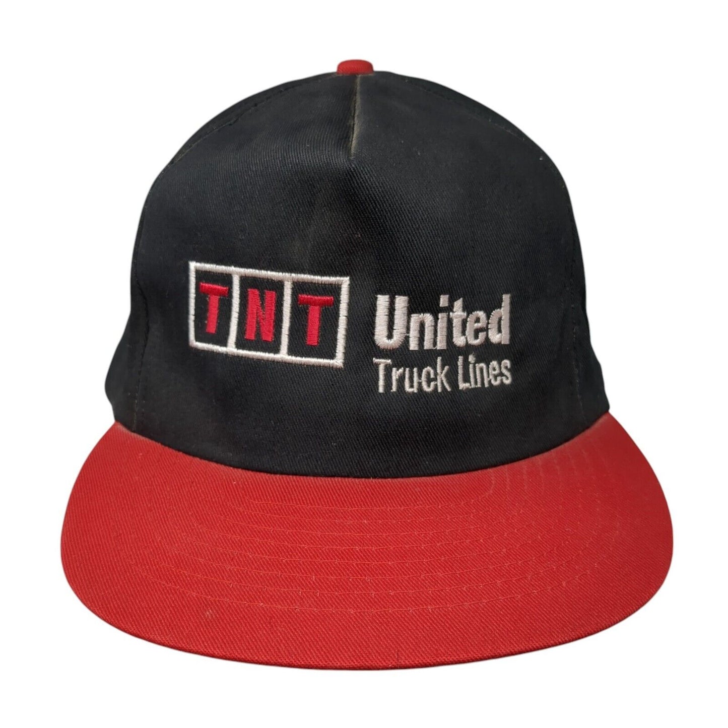 TNT United Truck Lines Snapback Hat Multicolor One Size Adjustable Embroidered