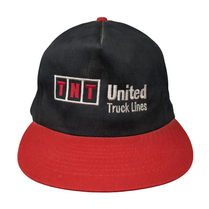 TNT United Truck Lines Snapback Hat Multicolor One Size Adjustable Embroidered