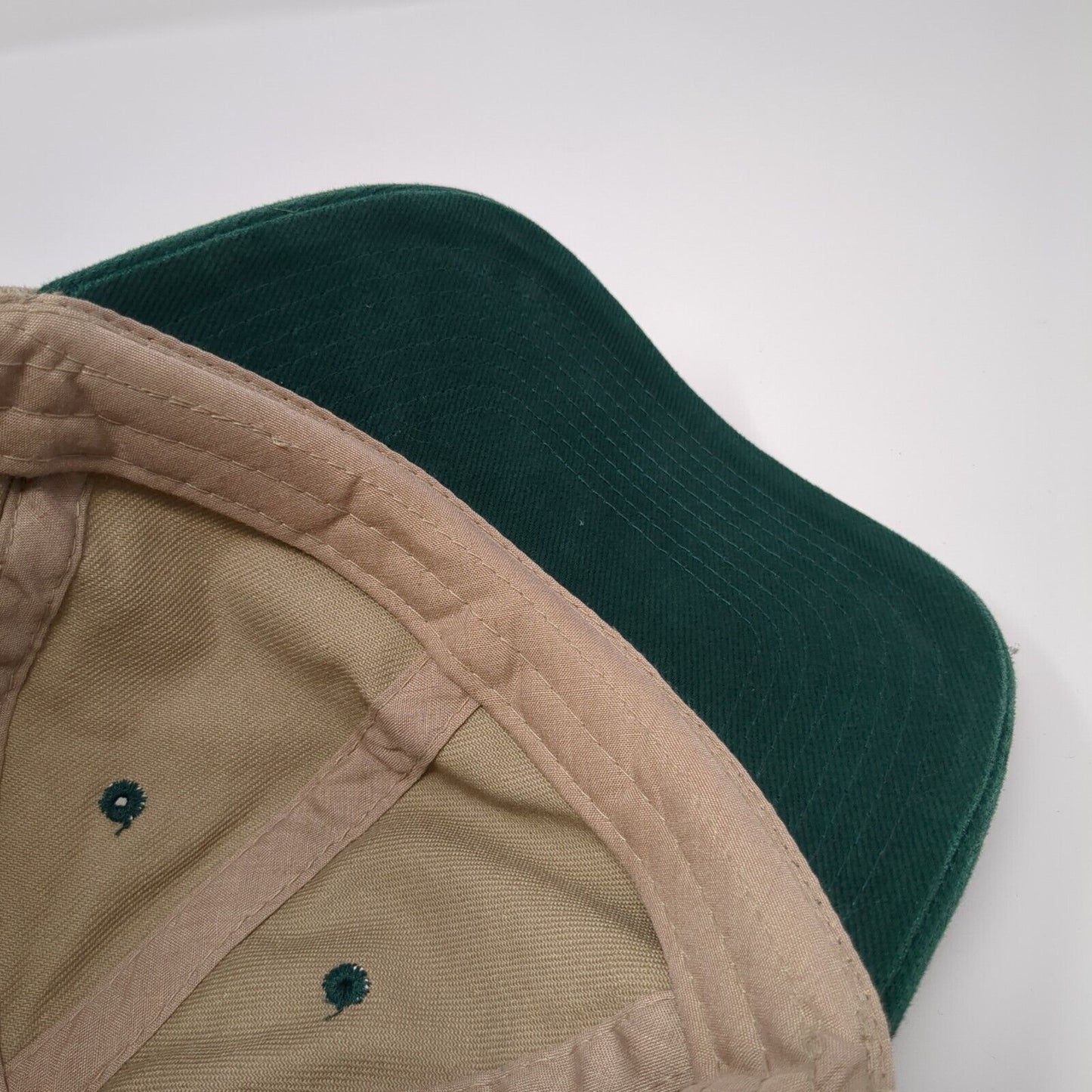 Cobra Strapback Hat Multicolor One Size Adjustable Vented Holes 6 Panel Blank