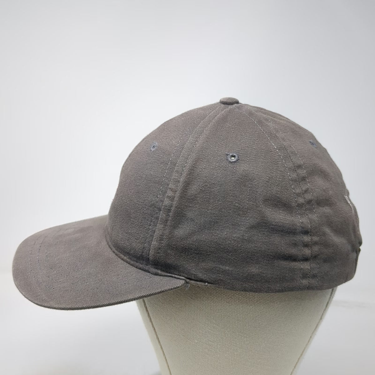Love Your Melon Baseball Cap Gray One Size American Flag Heart Hat Made in USA