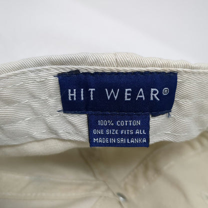 Hit Wear Baseball Cap Beige Blue One Size Titanium Environmental Services Hat