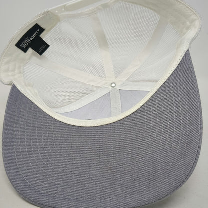 Port Authority Trucker Hat Gray One Size Mesh Back Snapback Sysco Foodie Logo