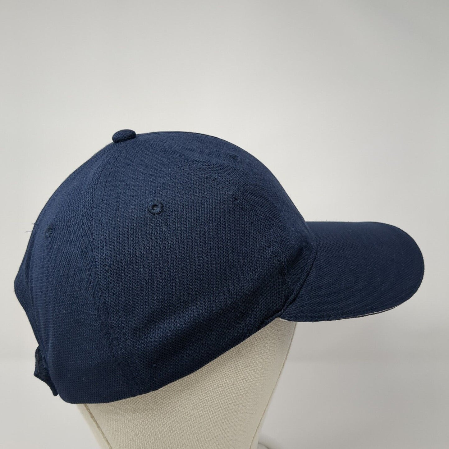 Norwood RCC Koozie Strapback Hat Blue OS Adjustable Vented Holes Blank Polyester
