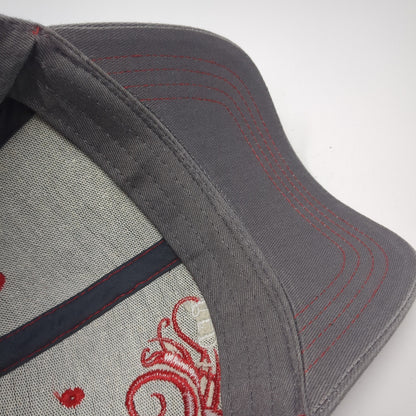 Red Banshee Strapback Hat Gray One Size The Fort Collins Brewery Outdoor