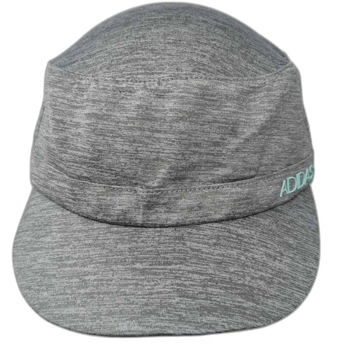 Adidas Army Cap Gray One Size Strapback Heathered Lightweight Side Logo Hat
