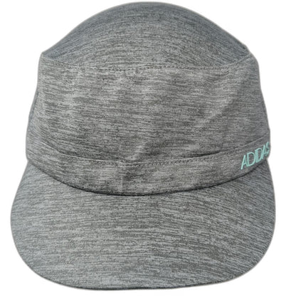 Adidas Army Cap Gray One Size Strapback Heathered Lightweight Side Logo Hat