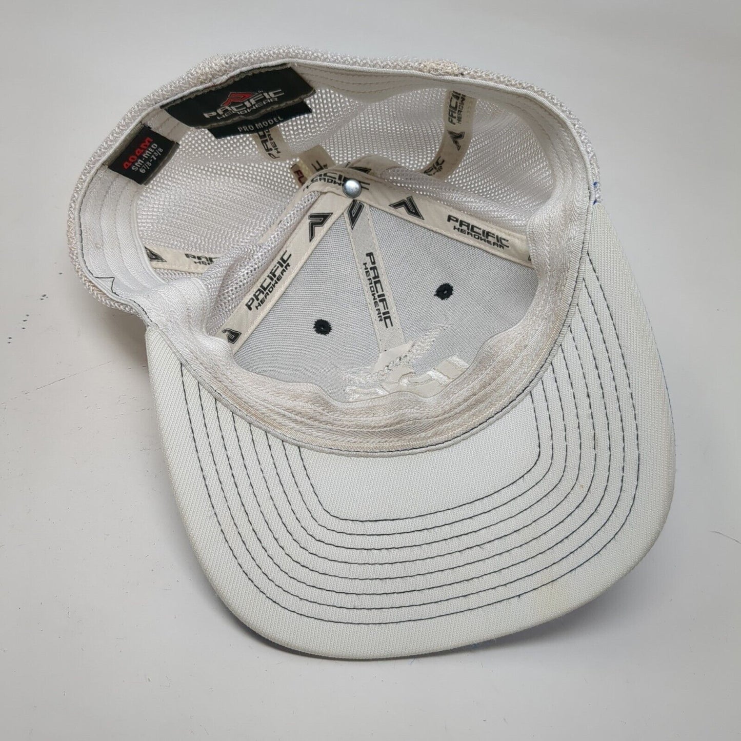 IPB Fitted Mesh Back Trucker Hat Multi 6 7/8-7 3/8 Pacific Headwear