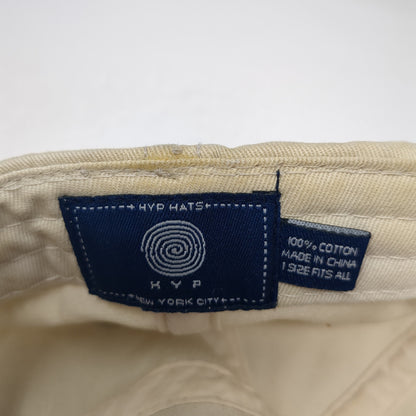 RC Since 1905 Slideback Baseball Cap Beige One Size Adjustable Embroidered HYP