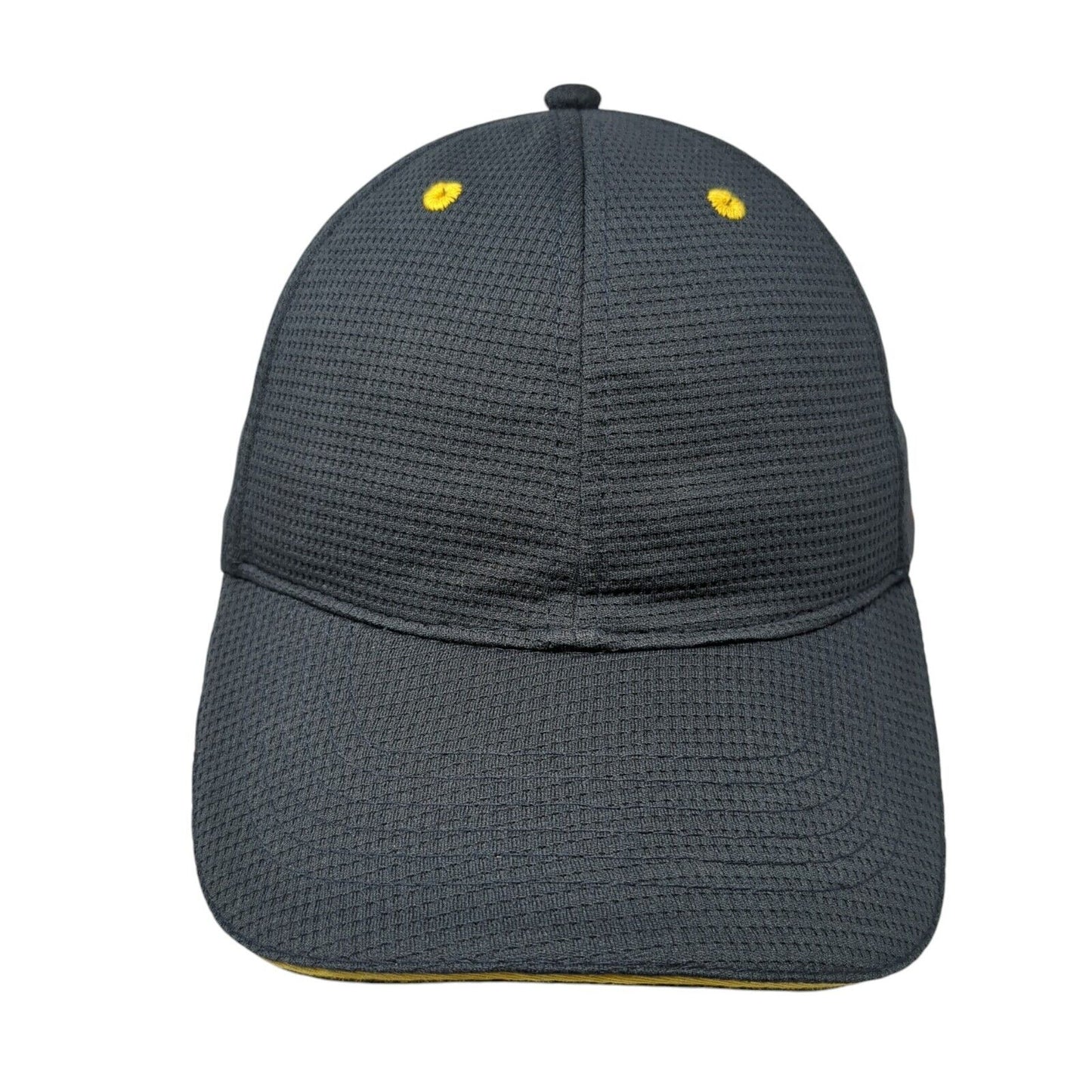 McDonald's Snapback Hat Blue One Size Adjustable Employee Crew Hat Blank