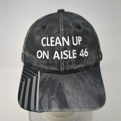 Clean Up On Aisle 46 Slideback Hat Camo One Size Kryptek Outdoor Cap