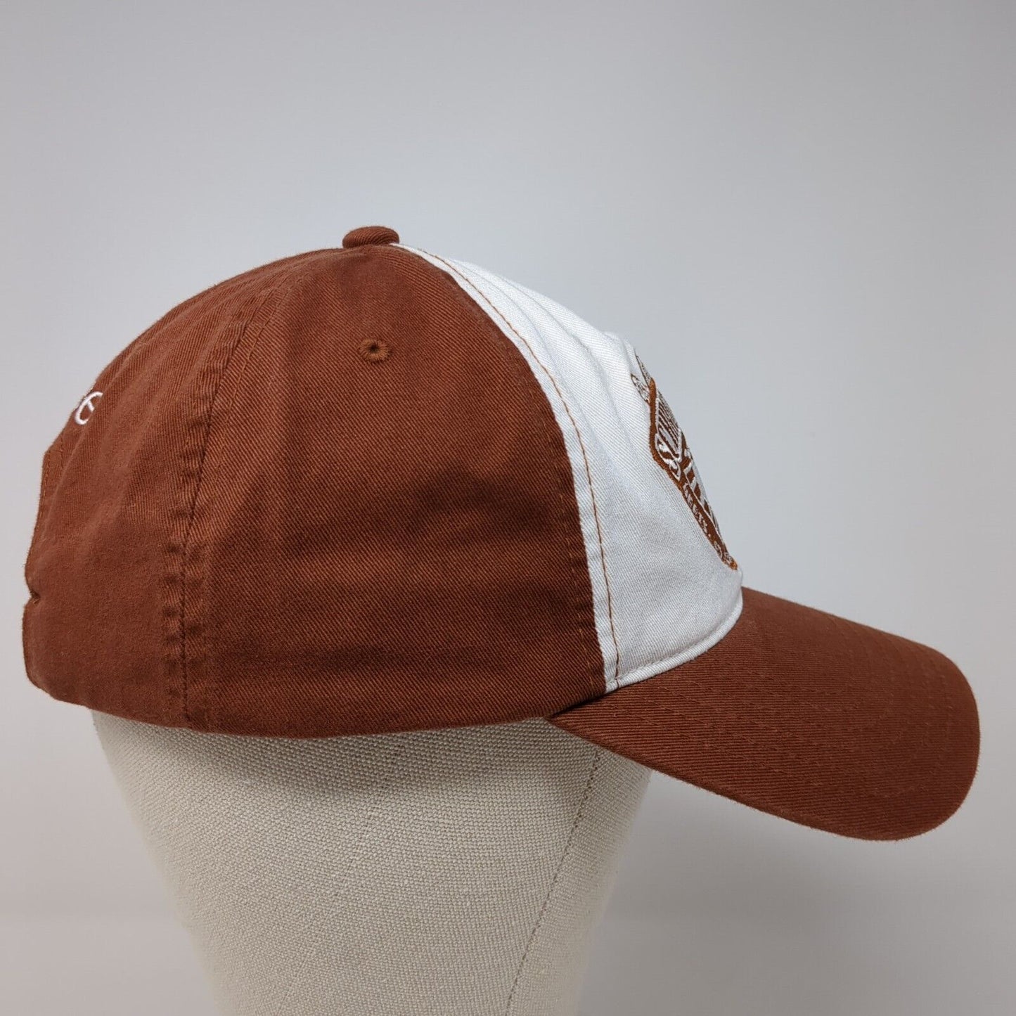 Schrute Farms The Office Slideback Hat Brown OSFA Embroidered Panel