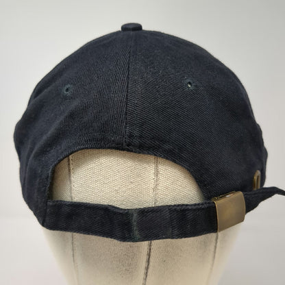 Head To Toe XTRA LEASE Logo Baseball Cap Black One Size Adjustable Slideback Hat
