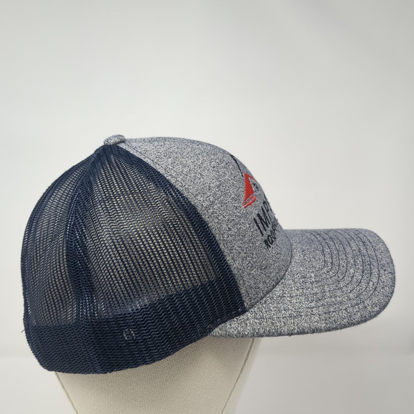 Imperial Roofing & Gutters Snapback Trucker Hat Multi Large Mesh Back