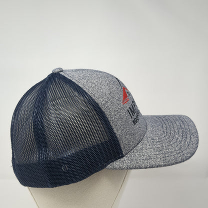 Imperial Roofing & Gutters Snapback Trucker Hat Multi Large Mesh Back
