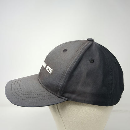 Paramount Baseball Cap Black One Size Delta Air Lines Cool Your Jets Cotton Hat