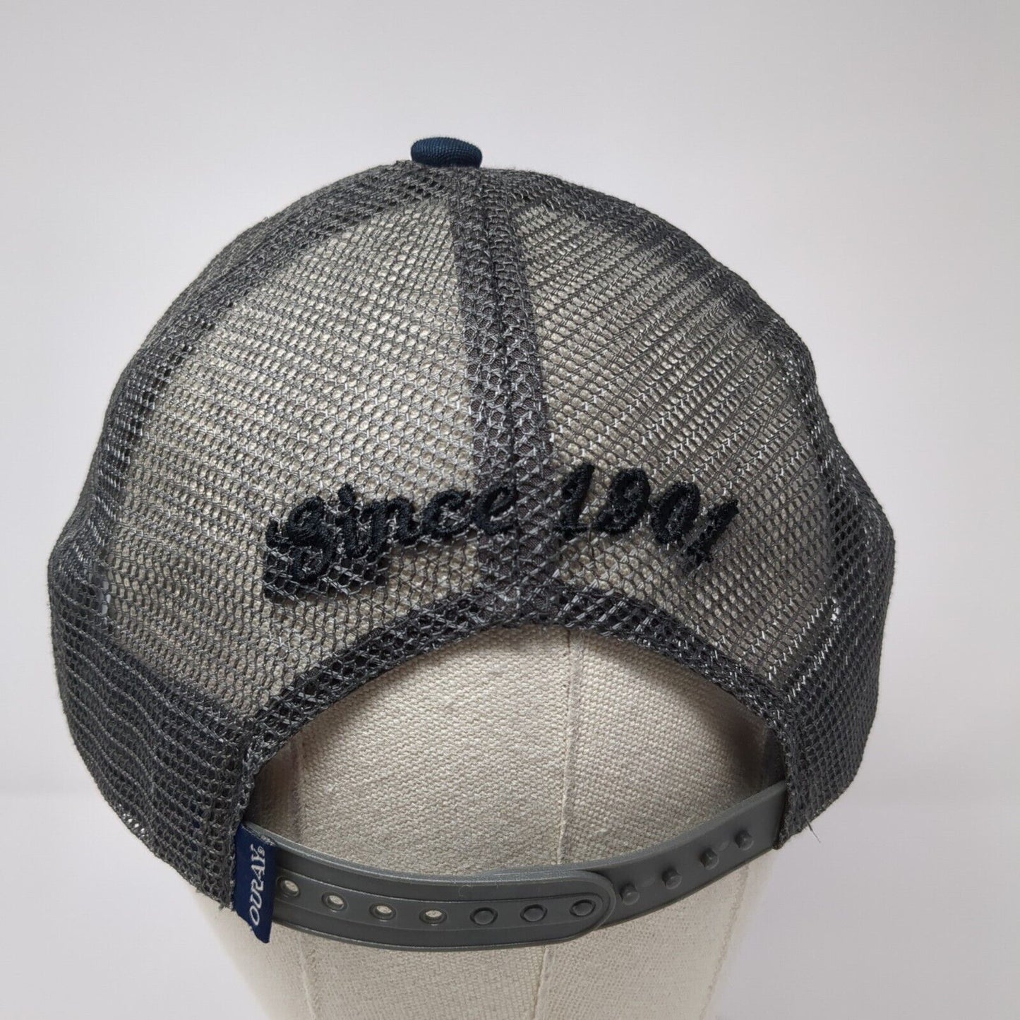 Grand Canyon Railway Since 1901 Snapback Trucker Hat Multi OS Mesh Back Ouray