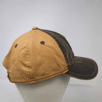 Legendary Whitetails Baseball Cap Brown One Size Strapback Hat Hunting Deer Buck