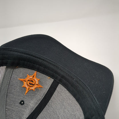 Sync Vans Snapback Trucker Hat Black One Size Mesh Back Richardson