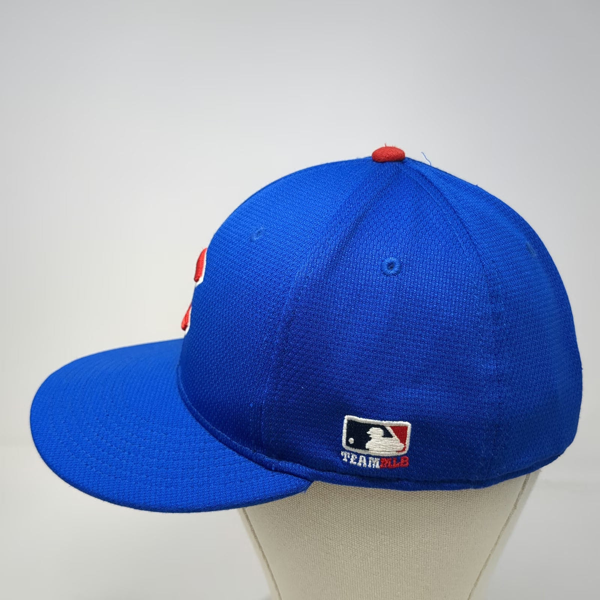 OC Sports Chicago Cubs MLB Baseball Cap Hat Blue One Size Performance Strapback