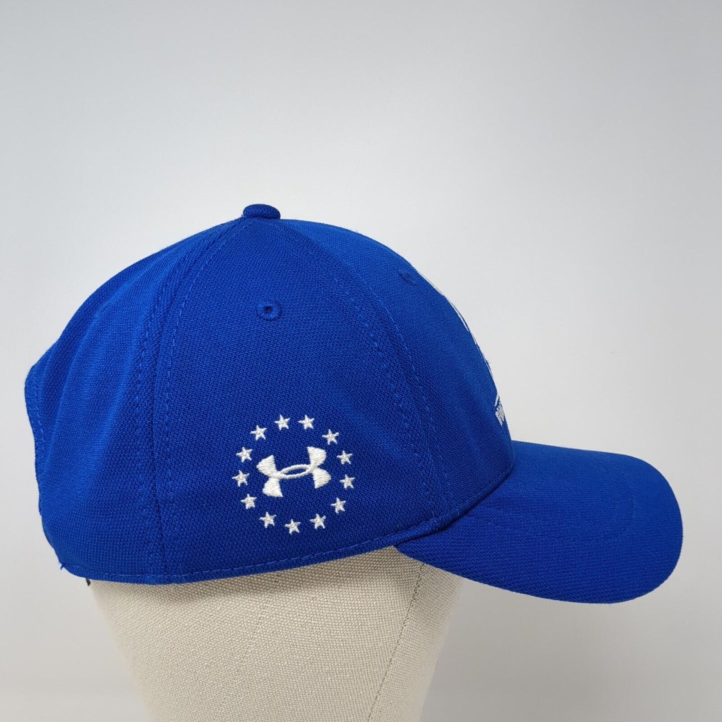 Wounded Warrior Project Under Armour Snapback Hat Blue OS Adjustable Freedom