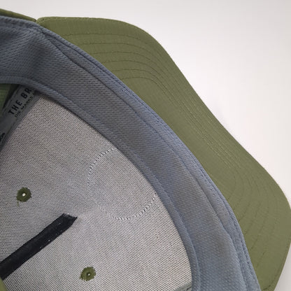 Adidas 3 Stripes Patch Snapback Hat Green One Size Adjustable Outdoor