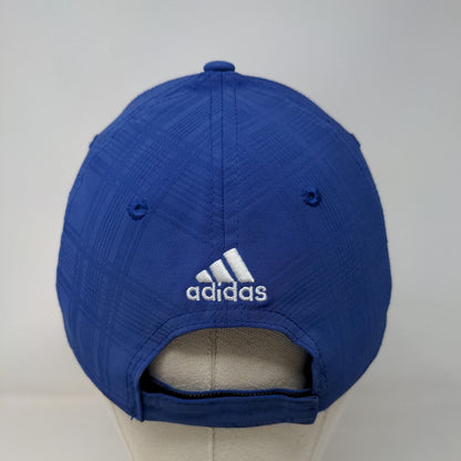TaylorMade Strapback Hat Blue OSFA Embroidered Adjustable Adidas