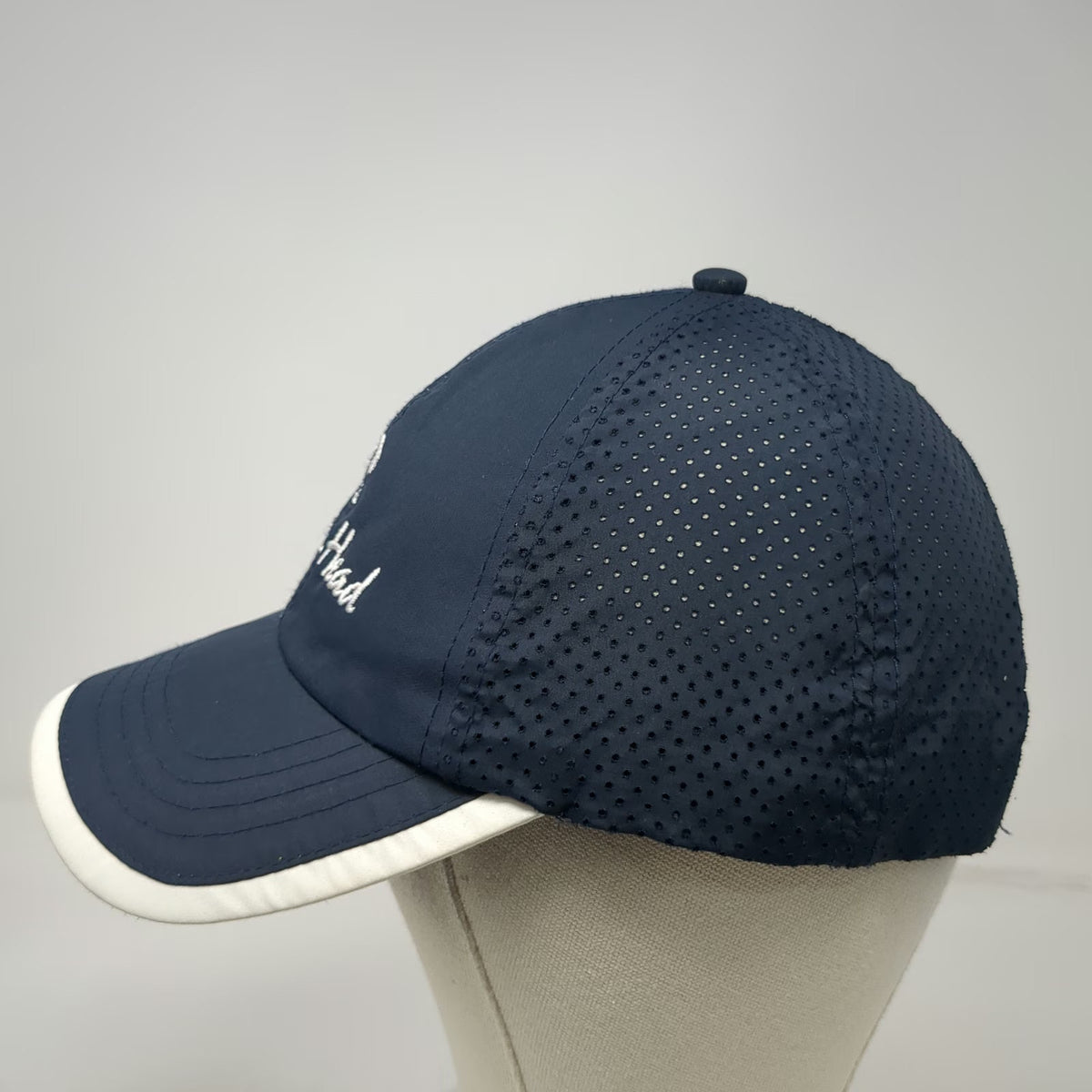 C-Side Sales Hilton Head South Carolina Blue One Size Baseball Cap Mesh Hat