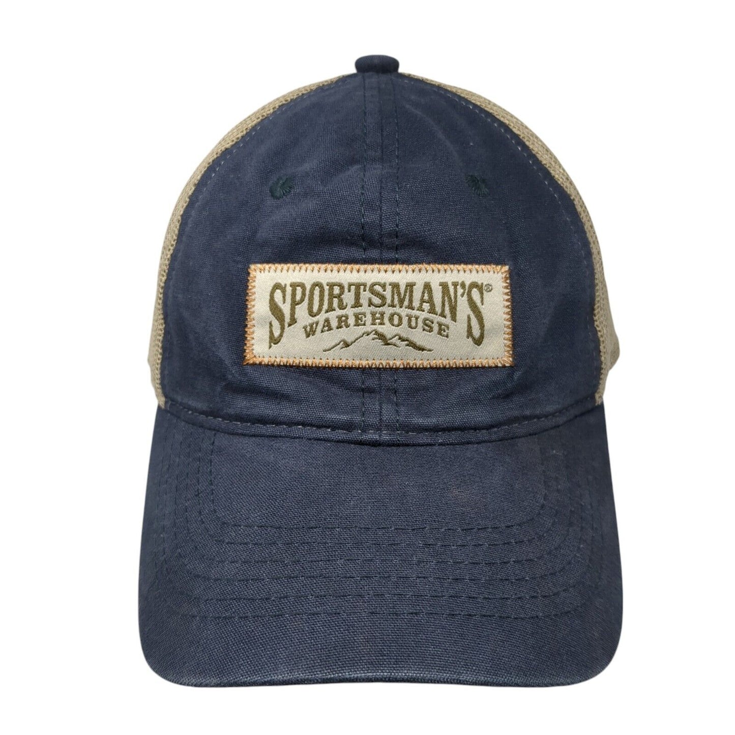Sportsman's Warehouse Patch Trucker Hat Multicolor One Size Mesh Back