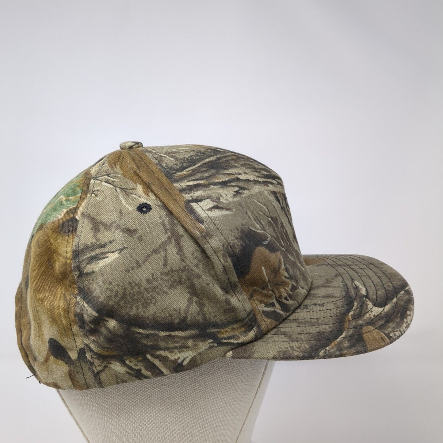 Outdoor Cap Snapback Hat Multicolor One Size Adjustable Camouflage Blank