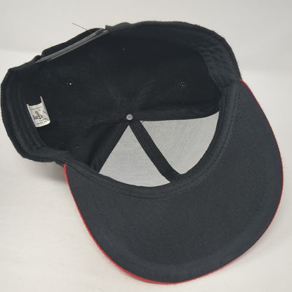 Savage Snapback Hat Multicolor One Size Adjustable Embroidered Six Flags