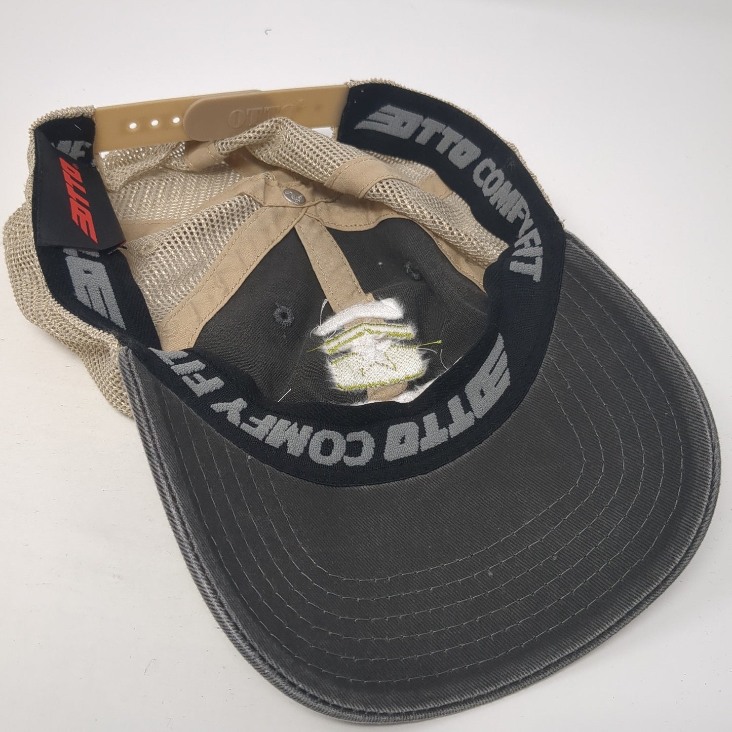 Hero Loan Snapback Trucker Cap Multicolor One Size Adjustable Mesh Back Otto