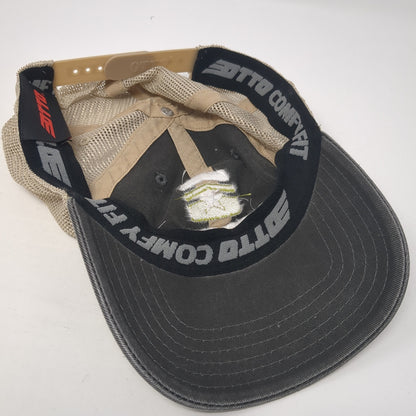 Hero Loan Snapback Trucker Cap Multicolor One Size Adjustable Mesh Back Otto