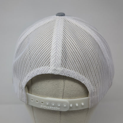 Wash Rack Car Wash Snapback Trucker Hat Gray One Size Mesh Back Outdoor