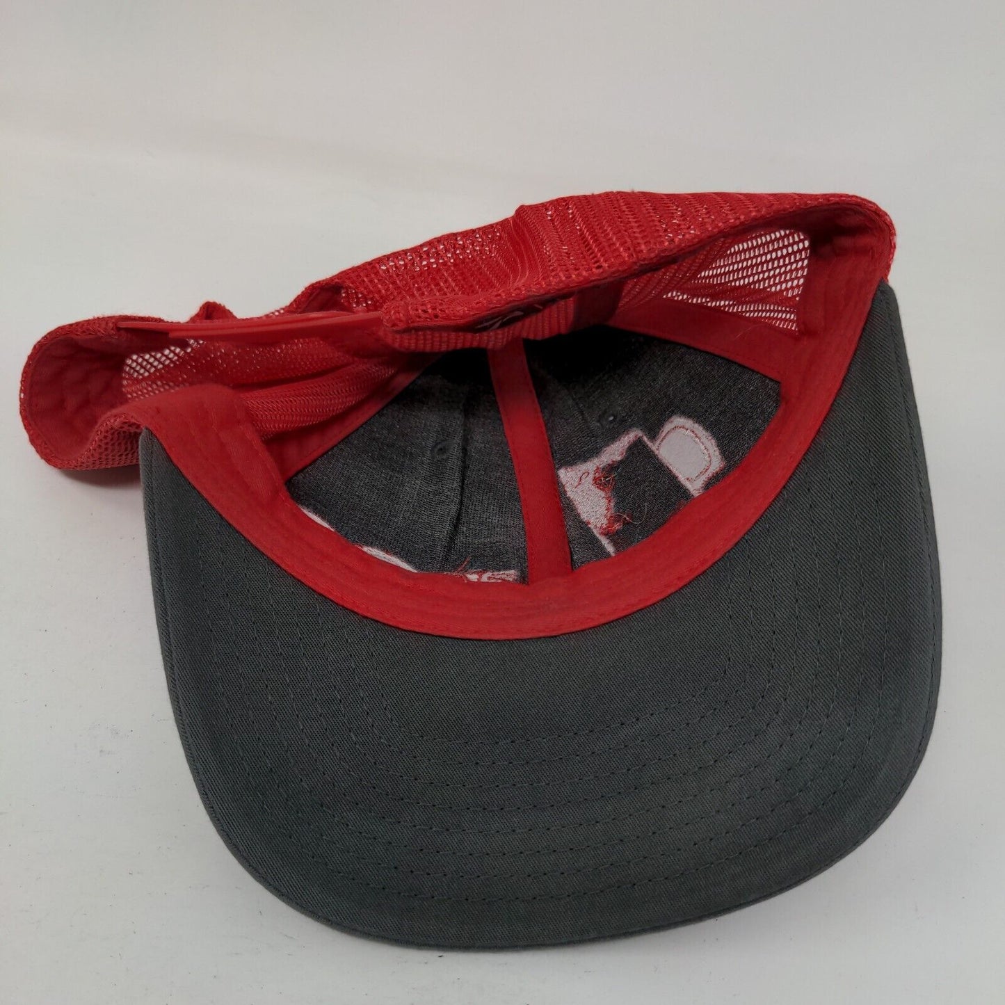 The Bog Snapback Trucker Hat Multicolor OS Embroidered Mesh Back Richardson