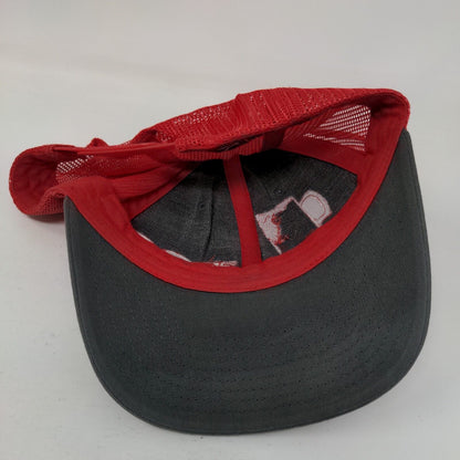 The Bog Snapback Trucker Hat Multicolor OS Embroidered Mesh Back Richardson