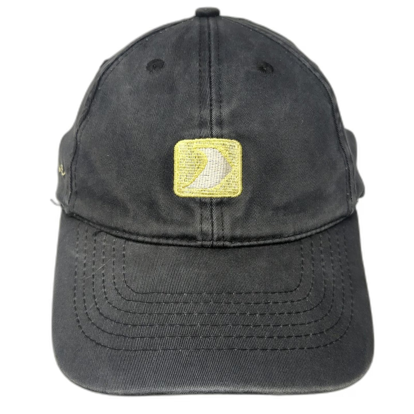 Louis Garneau Baseball Cap Gray One Size LG Logo Embroidered Cycling Fitted Hat