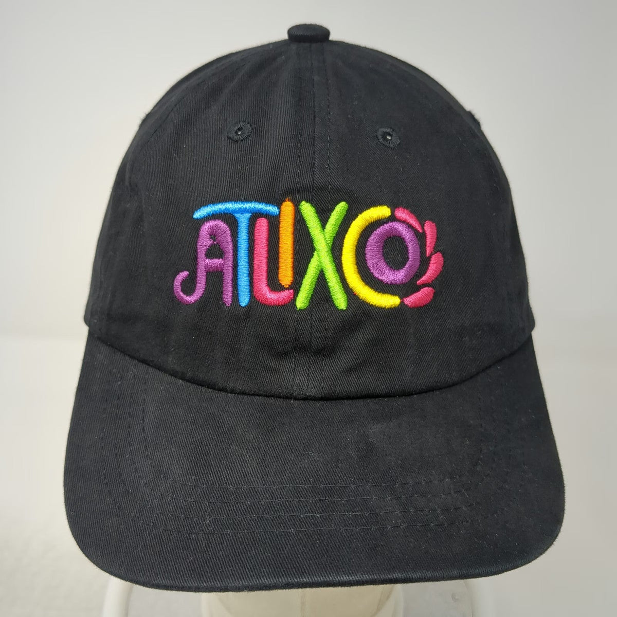 bnd Banderantes Baseball Cap Black One Size Multi Color ATLIXO Embroidery Hat