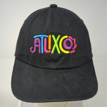 bnd Banderantes Baseball Cap Black One Size Multi Color ATLIXO Embroidery Hat